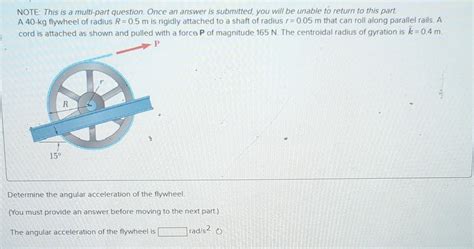 Solved Note This Is A Multi Part Question Once An Answer Chegg