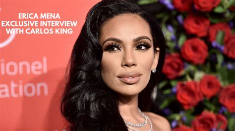 Exclusive Carlos King Interview With Erica Mena Part Youtube