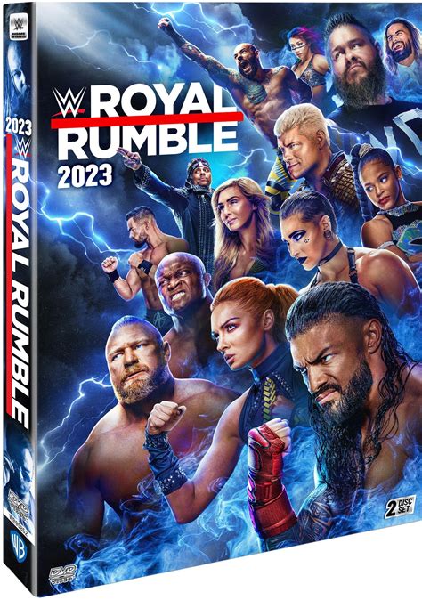 WWE: Royal Rumble 2023 (DVD) | lupon.gov.ph