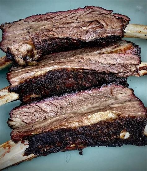 Smoked Beef Short Ribs Dino Ribs