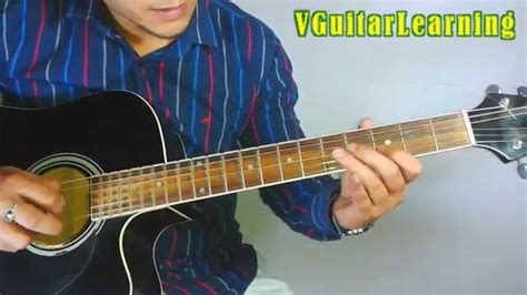 Aashiqui 2 SUN RAHA HAI NA TU GUITAR LEAD LESSON Ankit Tiwari