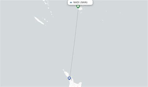 Air New Zealand Flights From Nadi NAN FlightsFrom