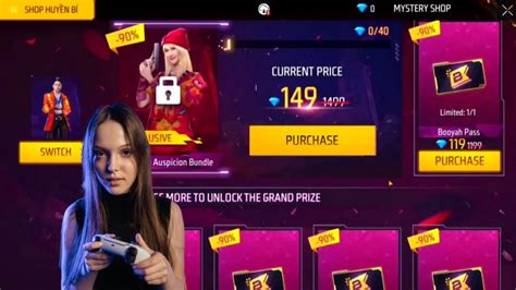 Booyah Pass Discount Event Mystery Shop Free Fire New Event Free