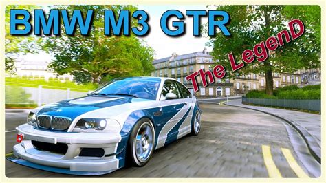 Sang Legenda Yang Ganteng Banget Tapi Bmw M Gtr Forza Horizon