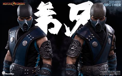 Wb Subzero20 World Box Sub Zero 20 Brother Limited Edition Ekia