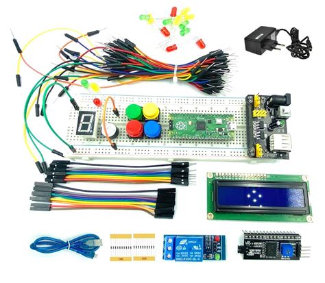 Zestaw Raspberry Pi Pico Rp Arm Cortex Kit Raspberry Pi