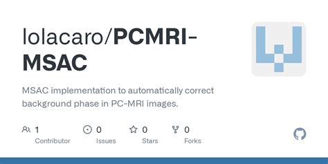 github lolacaropcmri msac msac implementation  automatically
