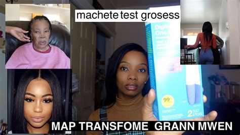 MAP TRANSFOME GRANMOUN NAN EN DEMWAZEL LEGLISE MWEN ACHTE TEST POUM