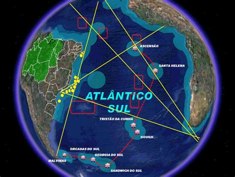 Reino Unido ainda domina o Atlântico Sul Poder Naval