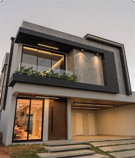 Veja Aqui Lindas Fachadas De Casas Modernas Duplex Design Architect