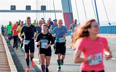 Saint Nazaire les Foulées du Pont 2024 cest pour le 22 septembre