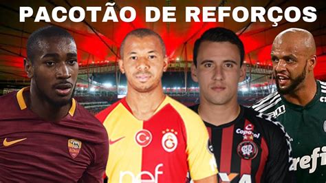 Pacot O De Refor Os Do Flamengo Para Veja Os Nomes Que Est O Na