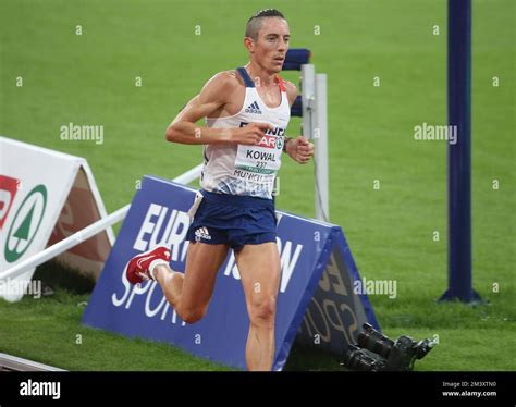 Schrub Yann Of France Men S M Final During The European Athletics