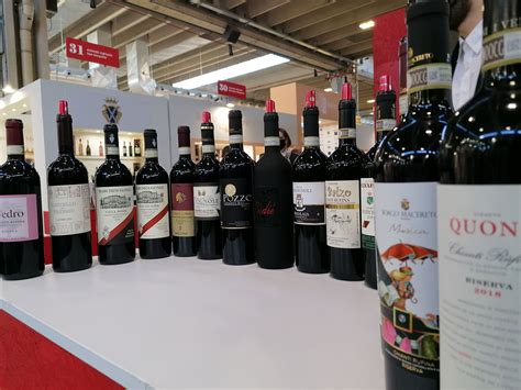 Consorzio Chianti Rufina At The 55th Vinitaly 2023 Pavilion 9 Tuscany