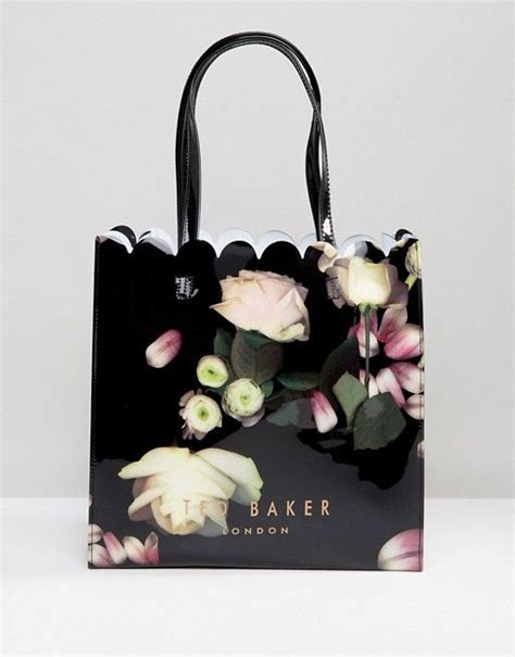 Ted Baker Tasche Ted Baker Icon Bag Floral Print Bag Floral Prints