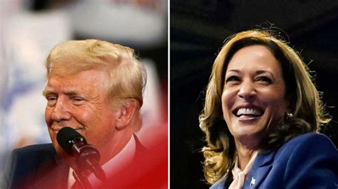 Kamala Harris Y Donald Trump Se Lanzan A La Carrera Final Por La Casa