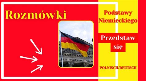 Język niemiecki przedstawianie się po niemiecku deutsch