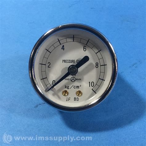 Tokyo 0 10 Kgcm2 Pressure Gauge Ims Supply