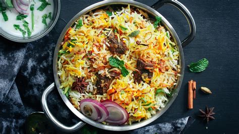 Hyderabadi Biryani Recipe Kohinoor