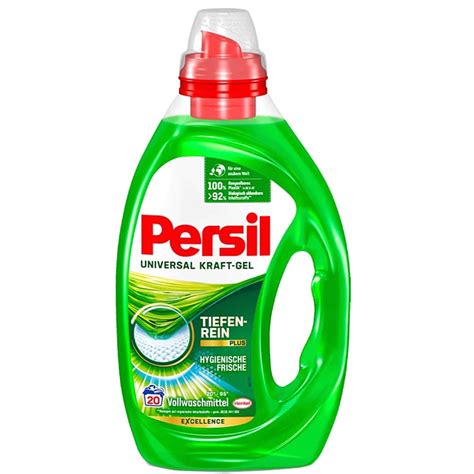 Persil Universal Kraft Gel Laundry Detergent L Wl Walmart