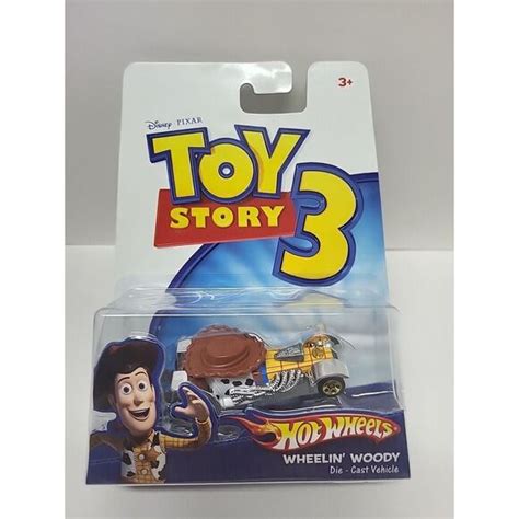 Mattel Toys Hot Wheels Disney Pixar Toy Story Wheelin Woody Poshmark
