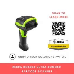 Zebra Ds Sr Ultra Rugged Barcode Scanner At Rs Android