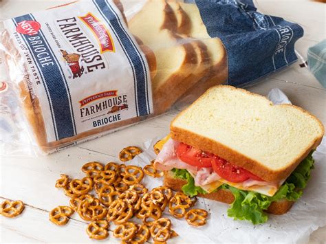 Pepperidge Farm Farmhouse Brioche Bread Just 2 49 Per Loaf At Kroger