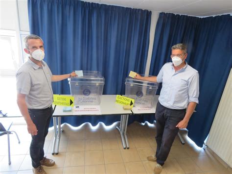 Aux Sables D Olonne Du Changement Dans Les Bureaux De Vote Pour Les