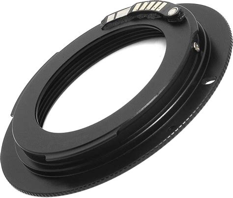 XCSOURCE AF Confirm M42 Lente Per Canon EOS EF Adattatore Mount 600D