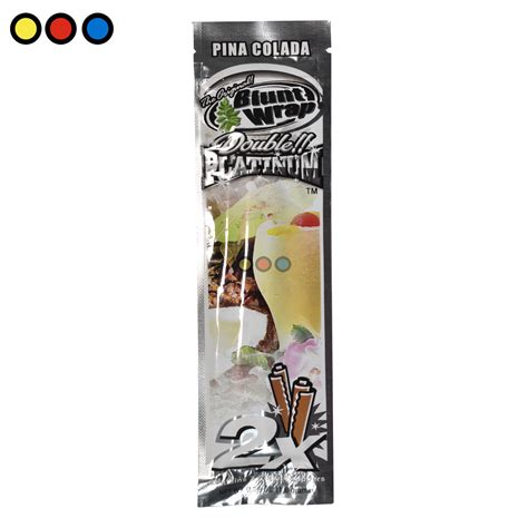 Blunt Wrap Double Platinum Piña Colada Distribuidora Pop