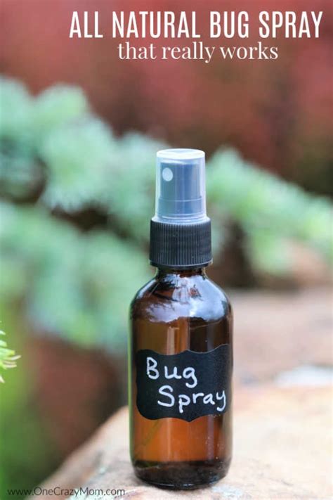 Diy Essential Oil Bug Spray All Natural Bug Spray