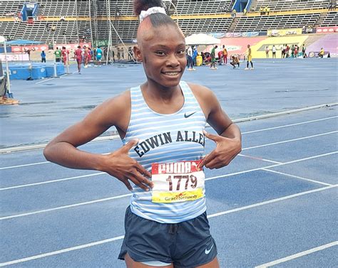 Champs2024 Edwin Allens Simms Is Class 1 Girls 1500m Champion