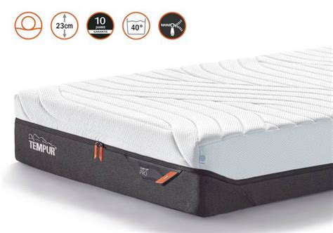 Tempur Matratze Pro Firm Coolquilt Cm Hoch Schlafpur De Premium