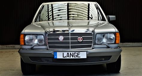 1983 Mercedes Benz S Class Neuwertiger 280 SE W126 Deutsche