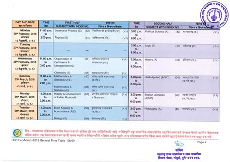 Hsc Board Time Table 2024 Lark Enrichetta