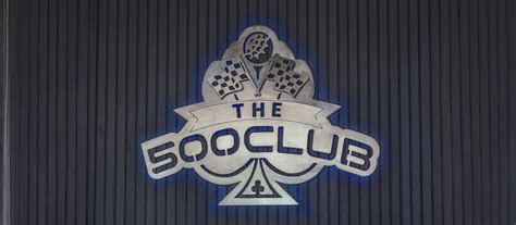 Membership - The 500 Club