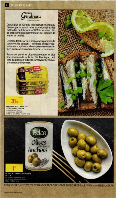 Intermarche Contact Les Produits De Nos Regions Special Maree