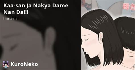 Kaa san Ja Nakya Dame Nan Da Mother it has to be you Việt Hentai Hentai Vietsub HD