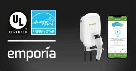 Emporia S Ev Charger Receives Energy Star Certification