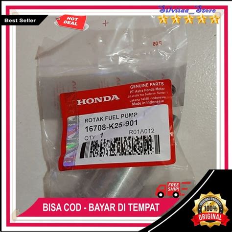 Jual Dinamo Fuel Pump Beat FI Original Rotak Dinamo Fuel Pump Honda