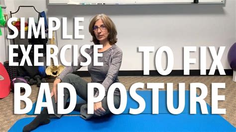 Simple Exercise To Fix Your Bad Posture Explained By Oc Posture Doctor