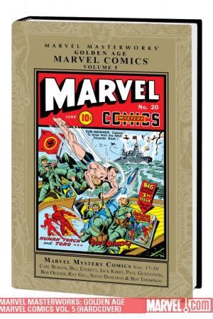 Marvel Masterworks Golden Age Marvel Comics Vol 5 Hardcover Comic