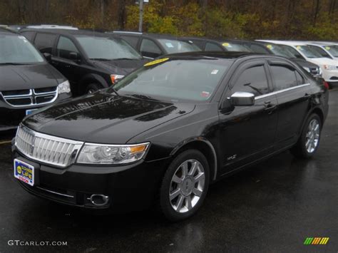 2008 Black Lincoln Mkz Awd Sedan 57610726 Car Color