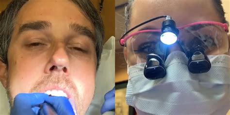 Beto Orourke Livestreams Himself At Dentist May Have Gone Too Far