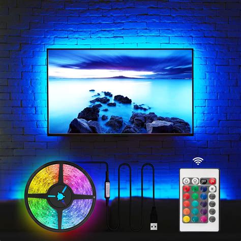 Hamlite Tv Led Backlight 82ft Led Light For Tv 32 60 Inch