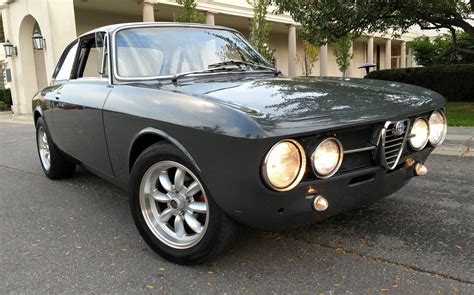 Restored 1969 Alfa Romeo GTV For Sale On BaT Auctions Sold For