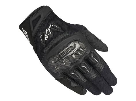 Alpinestars Smx Air Carbon V Gloves Black