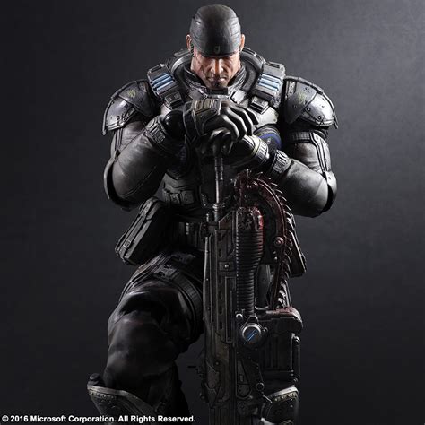 Gears Of War 4 Marcus Fenix Action Figure - Margaret Wiegel