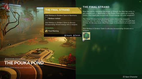 Destiny 2: How To Find & Complete Final Warning's Exotic Quest