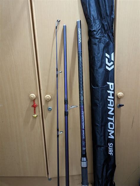 Daiwa Phantom Surf 425 Set Sports Equipment Fishing On Carousell